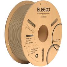 Пластик для 3D принтера ELEGOO PLA Plus Filament 1 кг 1.75 мм Wood (50.203.0236)