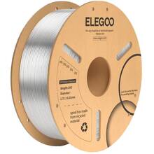 Пластик для 3D принтера ELEGOO PLA Plus Filament 1 кг 1.75 мм Transparent (50.203.0518)