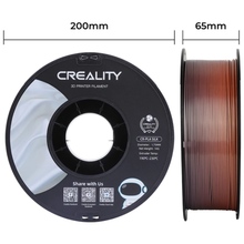 Пластик для 3D принтера CREALITY PLA Silk 1кг 1.75мм Multicolor (3301120003)