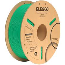 Пластик для 3D принтера ELEGOO PLA Plus Filament 1 кг 1.75 мм Spool-Sea Green (50.203.0162)