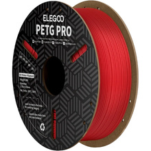 Пластик для 3D принтера ELEGOO PETG PRO Filament 1кг 1.75мм Burgundy red (50.203.0200)