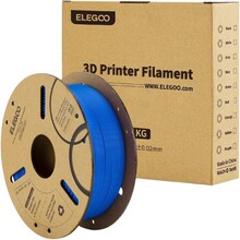 Пластик для 3D принтера ELEGOO PLA 1кг 1.75мм Dark Blue (50.203.0068)