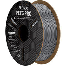 Пластик для 3D принтера ELEGOO PETG PRO Filament 1кг 1.75мм Silvery (50.203.0207)