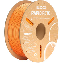 Пластик для 3D принтера ELEGOO Rapid PETG Filament 1кг 1.75мм Оrange (50.203.0223)