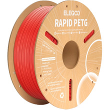 Пластик для 3D принтера ELEGOO Rapid PETG Filament 1кг 1.75мм Red (50.203.0218)