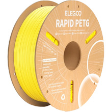 Пластик для 3D принтера ELEGOO Rapid PETG Filament 1кг 1.75мм Yellow (50.203.0221)