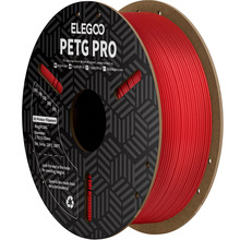 Пластик для 3D принтера ELEGOO PETG PRO Filament 1 кг 1.75 мм Red (50.203.0264)