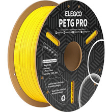 Пластик для 3D принтера ELEGOO PETG PRO Filament 1 кг 1.75 мм Yellow (50.203.0204)
