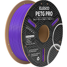 Пластик для 3D принтера ELEGOO PETG PRO Filament 1 кг 1.75 мм Purple (50.203.0206)