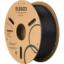 Пластик для 3D принтера ELEGOO PLA-CF Filament 1 кг 1.75 мм Black (50.203.0464)