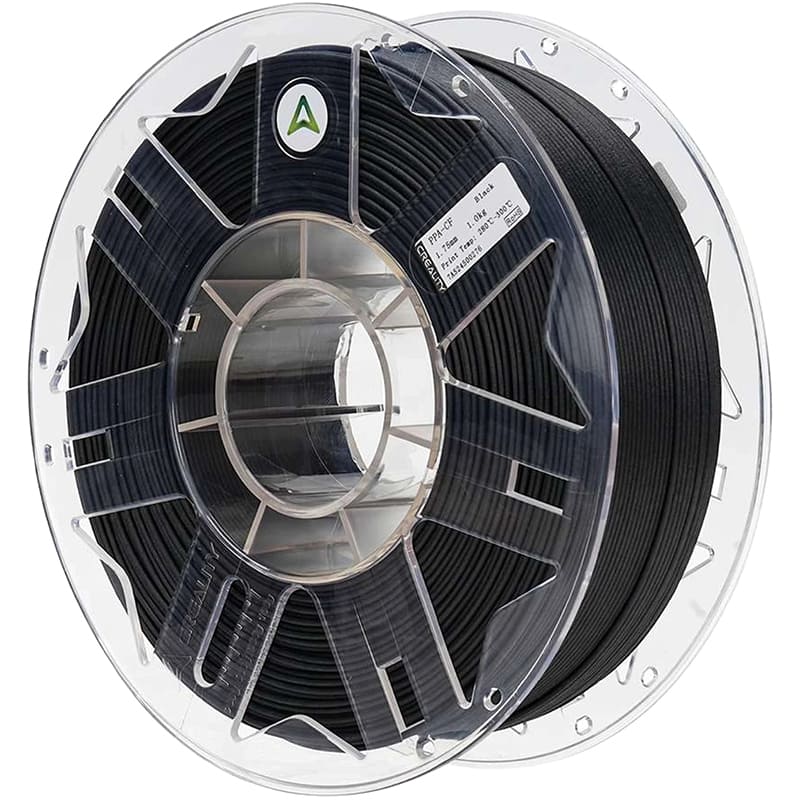 Пластик для 3D принтера CREALITY PPA-CF 1.75 мм 1 кг Black (3301060020) Дополнительно Технология печати: FDM (Fused deposition modeling)