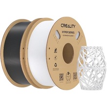 Пластик для 3D принтера CREALITY Hyper PETG 1.75 мм 2 x 1 кг Black/White (3301030075)
