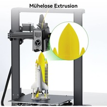 Пластик для 3D принтера CREALITY Hyper PETG 1.75 мм 2 x 1 кг Transparent (3301030076)