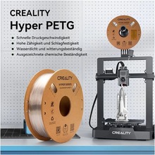 Пластик для 3D принтера CREALITY Hyper PETG 1.75 мм 2 x 1 кг Transparent (3301030076)