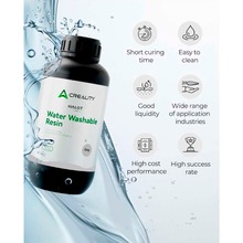 Фотополимерная смола CREALITY HALOT Water Washable Resin 1 кг Clear Blue (3302010055)