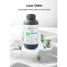 Фотополимерная смола CREALITY HALOT Water Washable Resin 1 кг Clear Blue (3302010055)