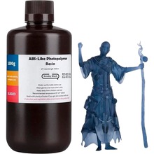 Фотополімерна смола ELEGOO ABS-like 1 кг Smoky Black (50.103.0115)