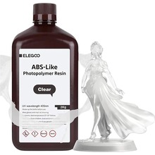 Фотополимерная смола ELEGOO ABS-like 2 кг Clear (50.103.0174)
