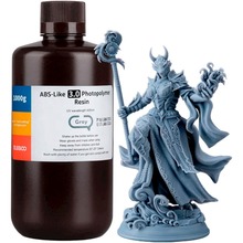 Фотополімерна смола ELEGOO ABS-like 3.0 1 кг Grey (50.103.0143)
