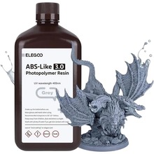 Фотополимерная смола ELEGOO ABS-like 3.0 2 кг Grey (50.103.0144)