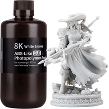 Фотополімерна смола ELEGOO ABS-like 3.0 8K 1 кг White Smoke (50.103.0236)