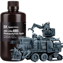 Фотополімерна смола ELEGOO ABS-like 3.0 8K 1 кг Space Grey (50.103.0221)