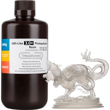 Фотополімерна смола ELEGOO ABS-like 3.0 plus 1 кг Translucent (50.103.0212)