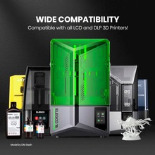 Фотополімерна смола ELEGOO ABS-like 3.0 plus 1 кг Translucent (50.103.0212)