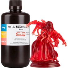 Фотополимерная смола ELEGOO ABS-like 3.0 plus 1 кг Clear Red (50.103.0224)