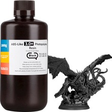 Фотополімерна смола ELEGOO ABS-like 3.0 plus 1 кг Black (50.103.0218)