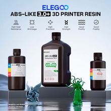 Фотополимерная смола ELEGOO ABS-like 3.0 plus 2 кг Grey (50.103.0216)
