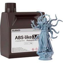 Фотополимерная смола ELEGOO ABS-like 3.0 plus 2 кг Grey (50.103.0216)