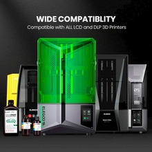 Фотополімерна смола ELEGOO ABS-like 3.0 pro 2 кг Black (50.103.0234)