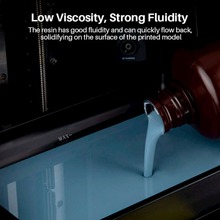 Фотополімерна смола ELEGOO ABS-like 3.0 pro 2 кг Black (50.103.0234)