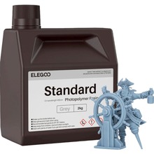 Фотополімерна смола ELEGOO Standard Resin 2 кг Grey (50.103.0273)