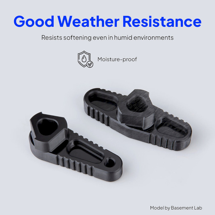 Зовнішній вигляд Фотополімерна смола ELEGOO Tough Resin 1 кг Grey (50.103.0274)