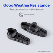 Фотополімерна смола ELEGOO Tough Resin 1 кг Grey (50.103.0274)