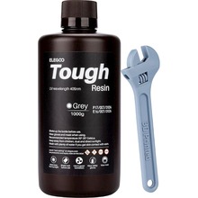 Фотополімерна смола ELEGOO Tough Resin 1 кг Grey (50.103.0274)