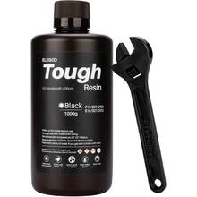 Фотополімерна смола 3D ELEGOO Tough Resin 1 кг Black (50.103.0271)