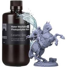 Фотополімерна смола 3D ELEGOO Water Washable Resin 2.0 1 кг Gray (50.103.0198)