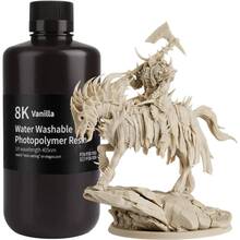 Фотополімерна смола 3D ELEGOO Water Washable Resin 8K 1 кг Vanilla (50.103.0141)