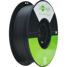 Пластик для 3D принтера Creality Soleyin Ultra PLA Filament 1 кг Black (3301010500)