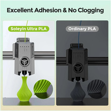 Пластик для 3D принтера Creality Soleyin Ultra PLA Filament 1 кг Rosehip (3301010509)
