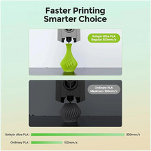 Пластик для 3D принтера Creality Soleyin Ultra PLA Filament 1 кг Rosehip (3301010509)