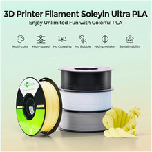 Пластик для 3D принтера Creality Soleyin Ultra PLA Filament 1 кг Rosehip (3301010509)