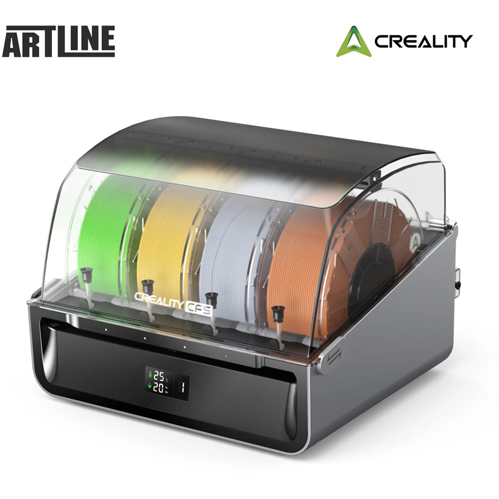 Фото 4 Автоматична система заміни філаментів Creality Filament System для 3D принтера CREALITY (1002120001)