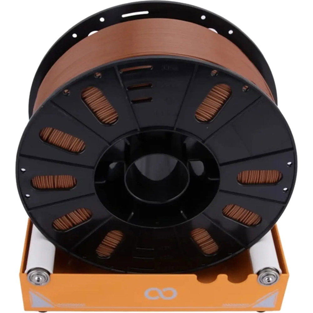 Тримач для філаменту ELEGOO для 3D принтера OrangeStorm Giga (50.204.0104) Додатково Підходить для котушок вагою 3 кг; 5 кг; Сумісність: OrangeStorm Giga; Розміри: 252 x 174 x 75 мм