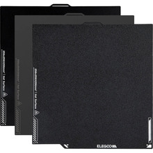Накладка для платформи ELEGOO з PEI та PEO покриттям для 3D принтера ELEGOO Centauri Carbon 3pcs (50.204.0143)