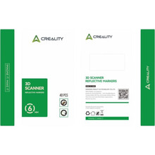 Світловідбивні мітки Creality для 3D сканера Creality Otter/Raptor 6 мм (4008060156)
