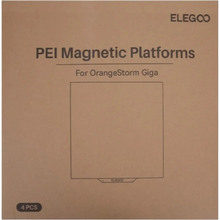 Накладка для платформи ELEGOO з покриттям PEI для 3D принтера OrangeStorm Giga (50.204.0105)
